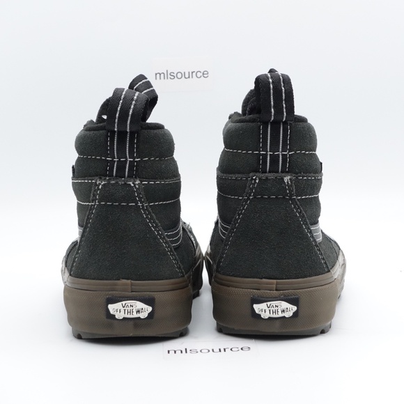 NEW Size 9 Women's Vans MTE Sk8-Hi DR Waterproof Suede Sneakers VN000CVR0VB - Picture 5 of 8